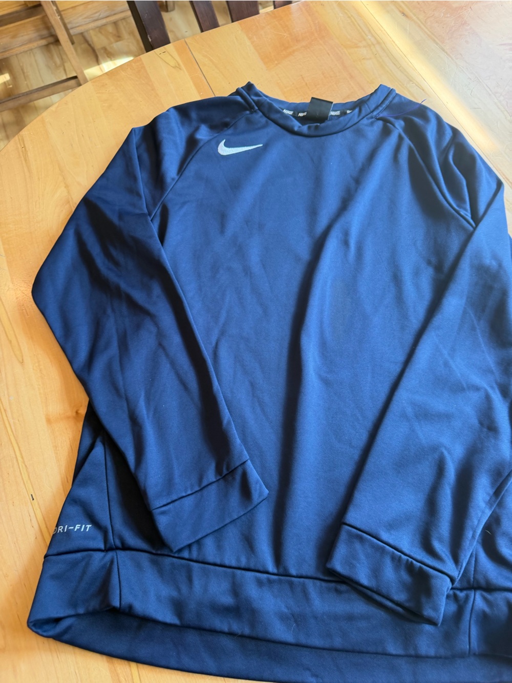 Nike Women’s Dark Blue Swim Coverup